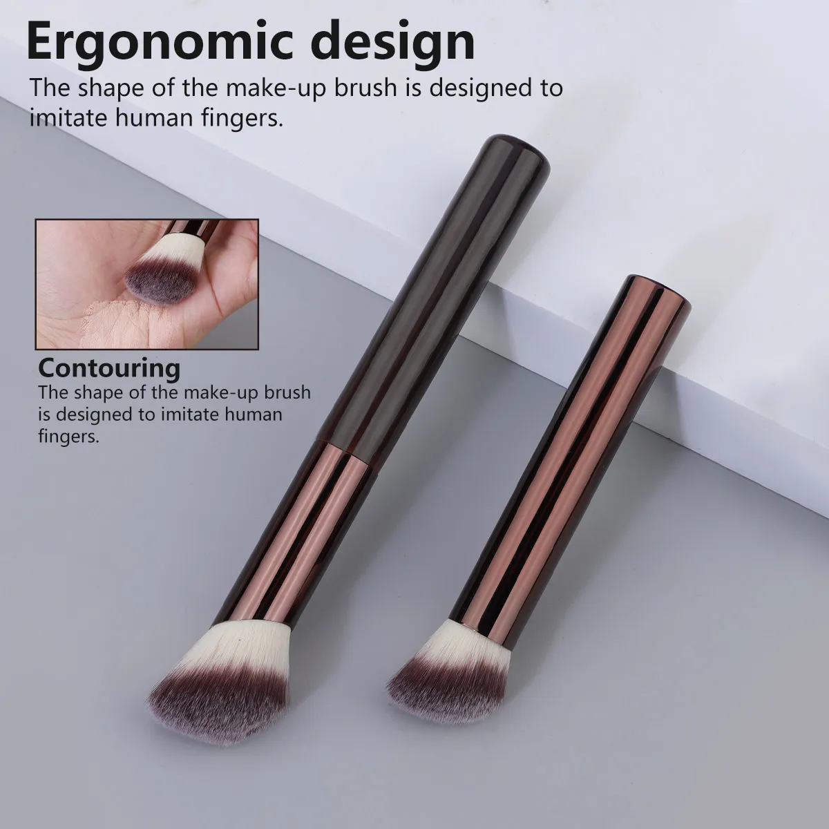 7Pcs Makeup Brushes Set Loose Powder Brush Blush Brush Foundation Brush Makeup Tools