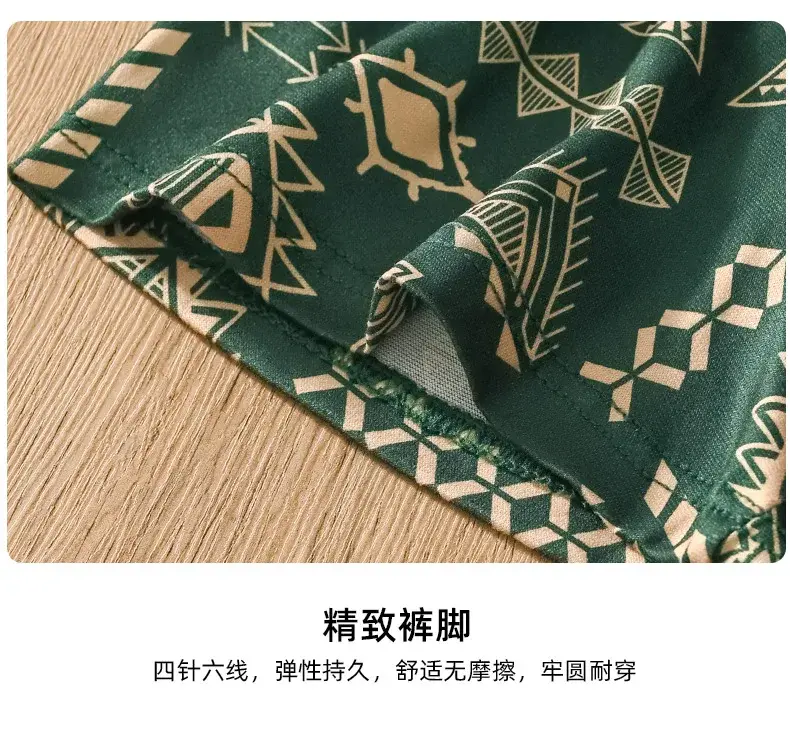 4pcs Sports Shorts Men Graffiti Boxers and Underpants Fashion Men's Boxer Briefs Cotton Man Boxer Men Panties Set Man Underwear