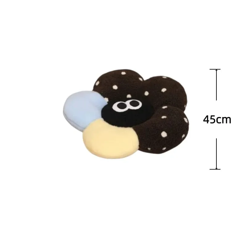 Adorably Flower Cushion Petal Pillow Kawaii Soft Sofa Cushion Home Decor Toys Plush Toys Creative Gifts Birthday Surprise Gifts