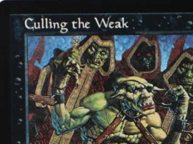 LK19 Cabal Ritual Cabal Therapy Culling the Weak Demonic Tutor Darkness Imperial Seal High-Quality TCG Proxy Cards (Black-Core)