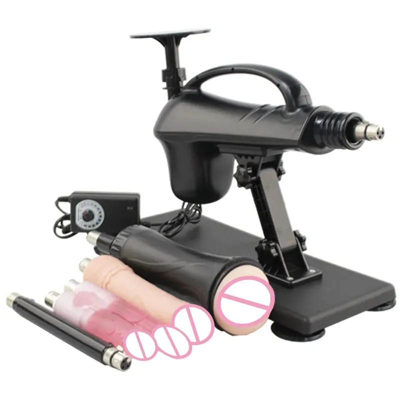 NWE Sex Machine for Woman Adjustable Masturbating Pumping with Different Accessories Sex Machine Gun for Men Wireless Sex Machi