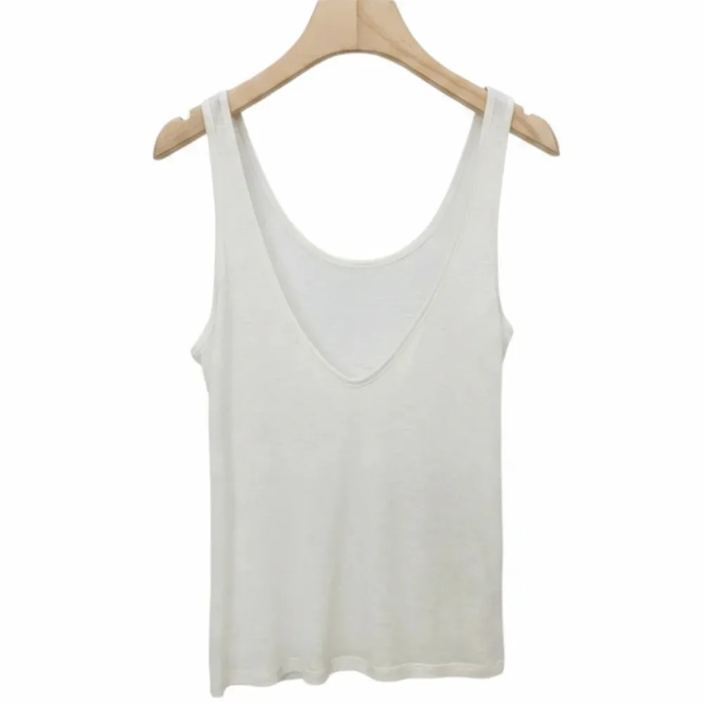 Plus Siz Women's Sleeveless Top High Low Neck Double Sided Wear Loose Fit Top Loose Drapey Style U Neck Halter Vest for Women