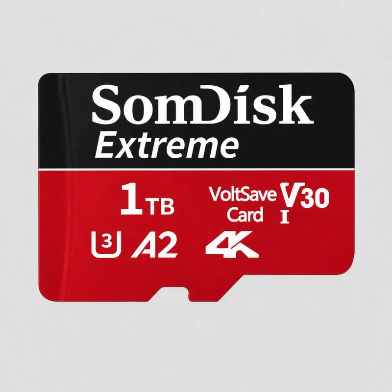Durable Micro TF/SD Card 64GB 128GB 256GB 512GB Fast Transfer SD Memory Card USB Flash Memory Card for Mobile Phones/PC/Laptop