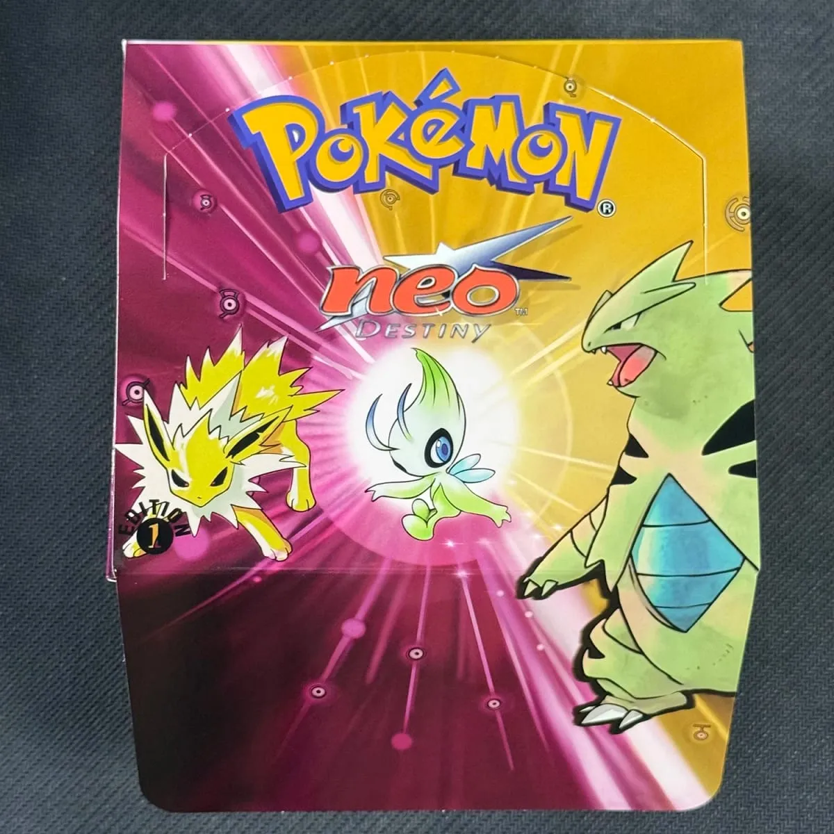 Booster Pack 11pcs/bag 1st Edition Pack Neo Destiny (N4) Trading Card Game Collection Battle Booster Toys Boys Gift