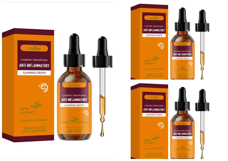 Googeer Lymphatic Health Support Herbal Liquid – Natural Circulation and Internal Flow Dynamics Supplement for Daily Wellness