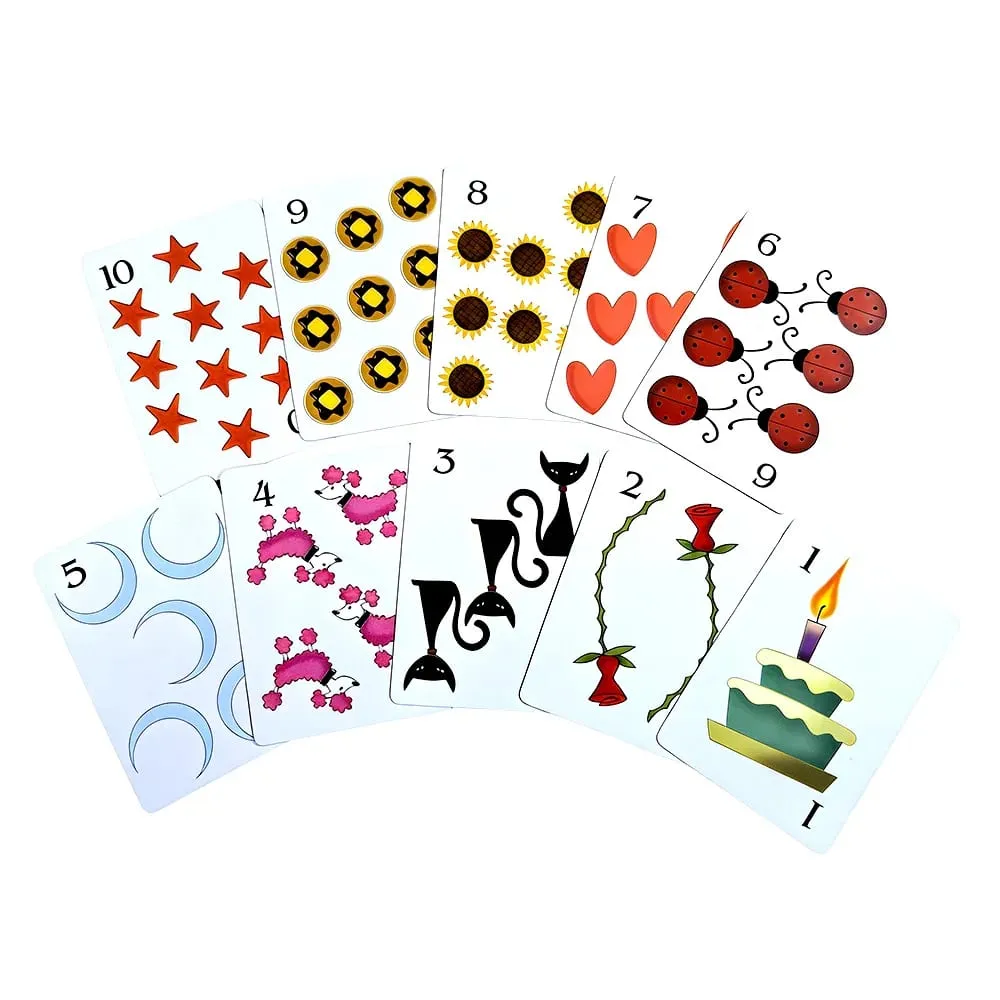 The Sleeping Queens Card Game Full English Version Family Board Game 2-5 Players Strategy Card Game for Adults Party Gifts