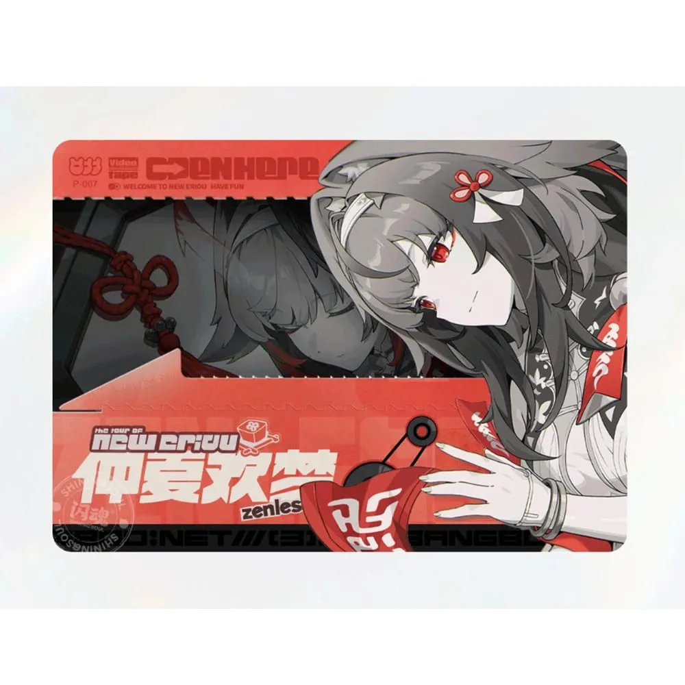Flash soul Zenless Zone Zero ALL series Piper Wheel Ye Shunguang rare SS UR Game Collection card birthday gift