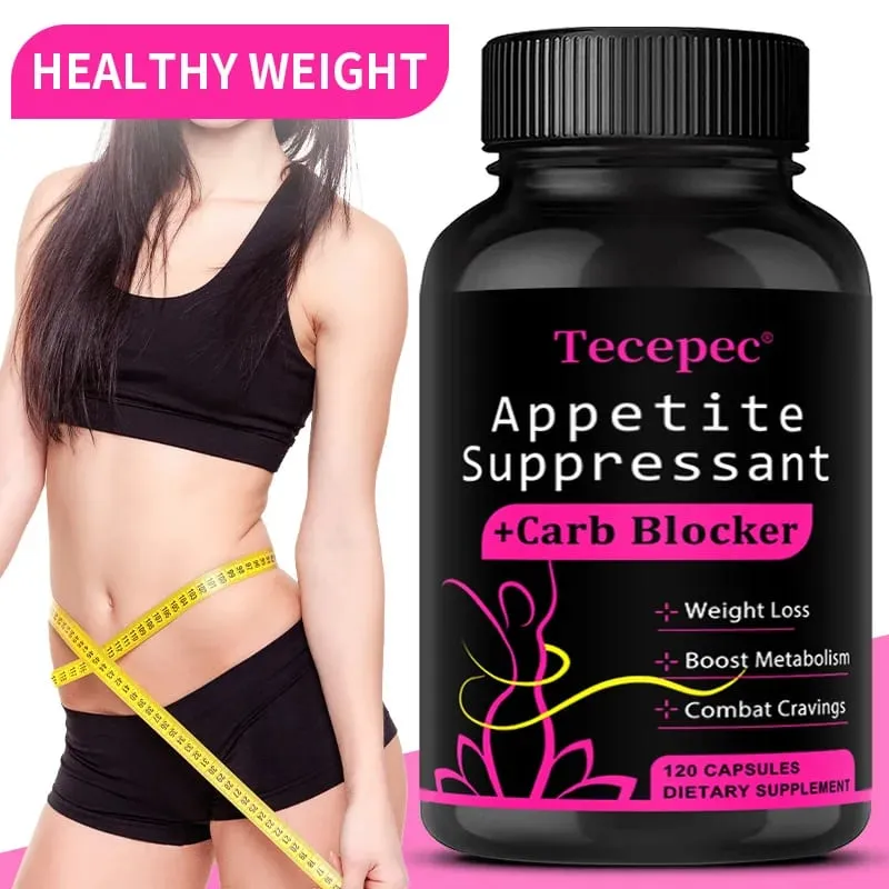 Appetite Suppressant for Women - Helps Manage Cravings Promotes Fullness Supports Weight Loss Natural Dietary Supplement