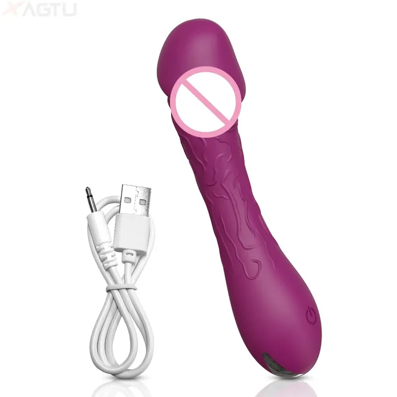 Mini Dildo Vibrator Vagina G-Spot Vibrator for Women Beginner Clitoris Nipples Stimualtor Female Masturbator Sex Toy for Women