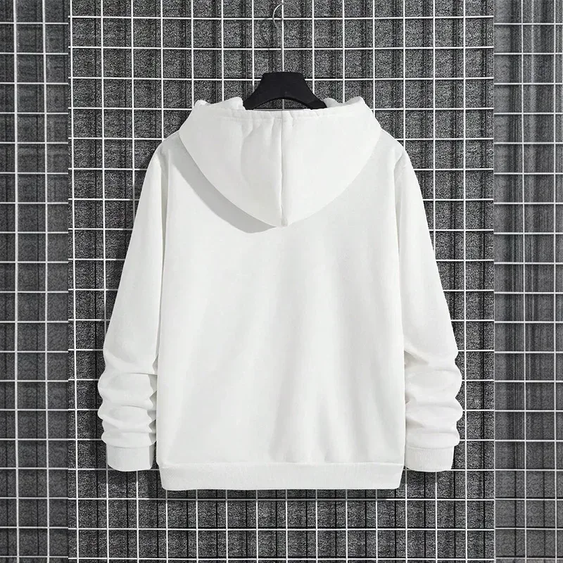 Preto carta impressão hoodies para o homem outono inverno venda quente de alta qualidade moletom com capuz casa ao ar livre casual esporte quente pulôver