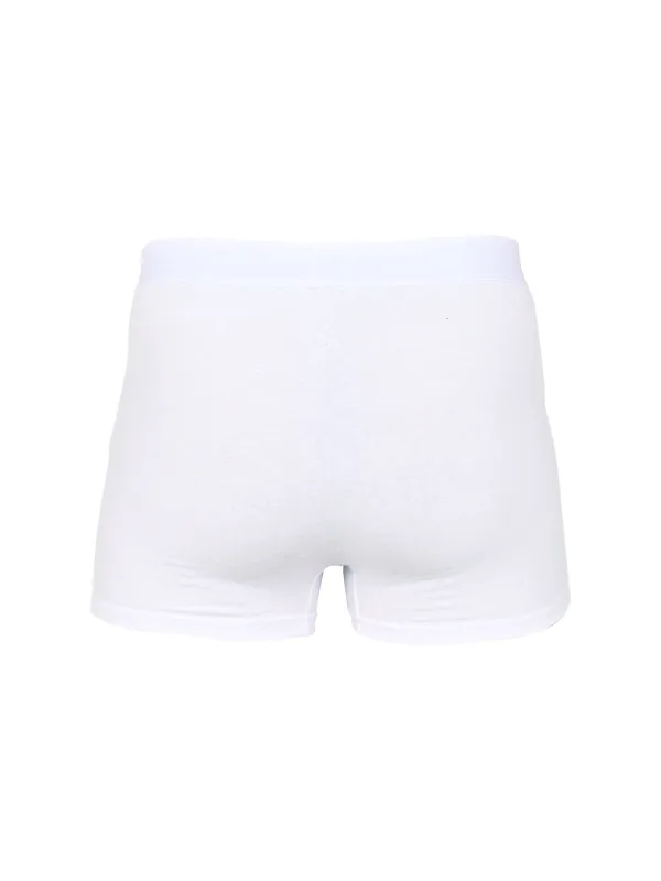 10pcs Pack White 2024 Men Panties Polyester Underwear Male Brand Boxer And Underpants For Homme Luxury Set Shorts Box Slip Kit