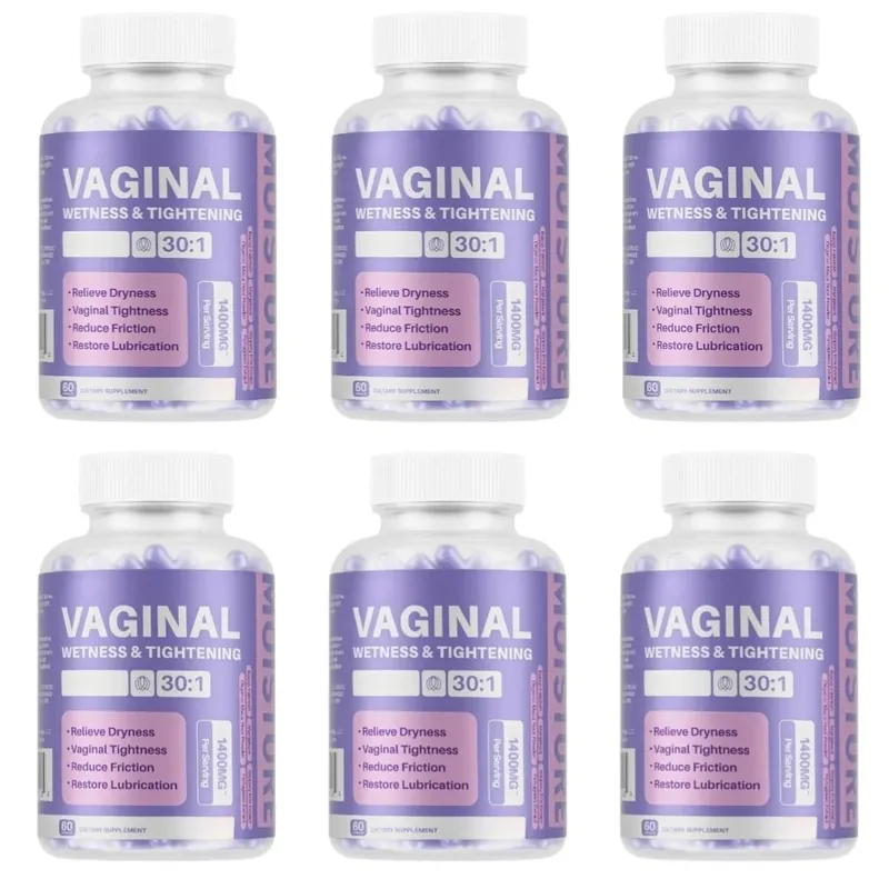Women Vaginal Tightening Capsule Contain Maca Root & Fenugreek Support Elasticity PH Balance and Intimate Dryness Relief 60count
