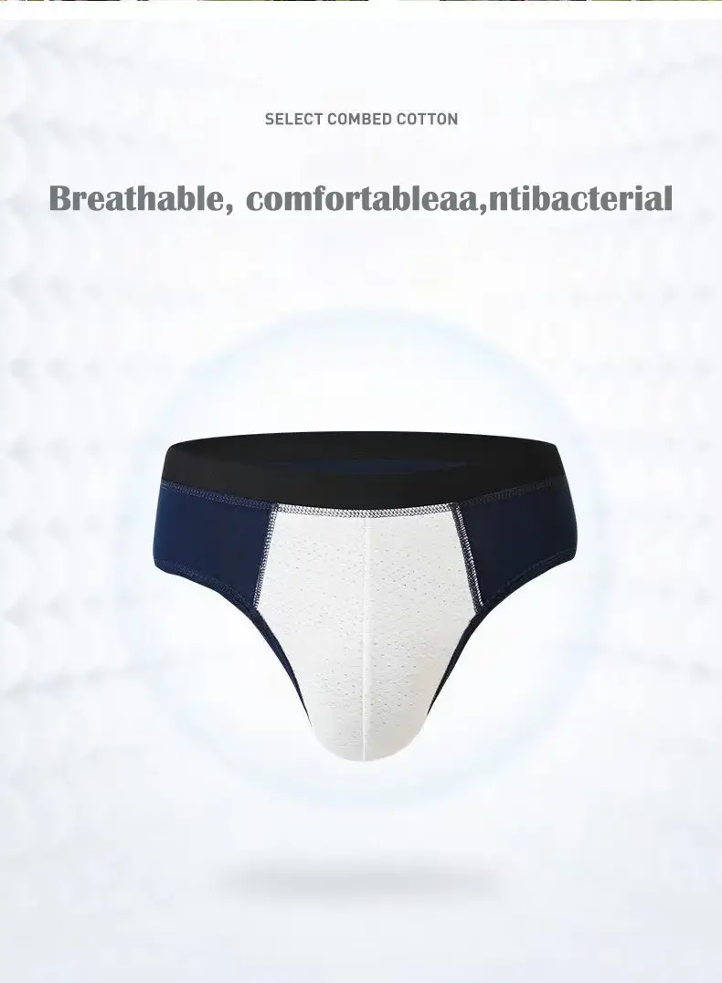 1 Teile/los Briefs Männer Unterwäsche Sexy Dessous Männlichen Höschen Baumwolle Unterhose Atmungsaktive Cueca Gestreiften Calcinha Großhandel Viele 5025