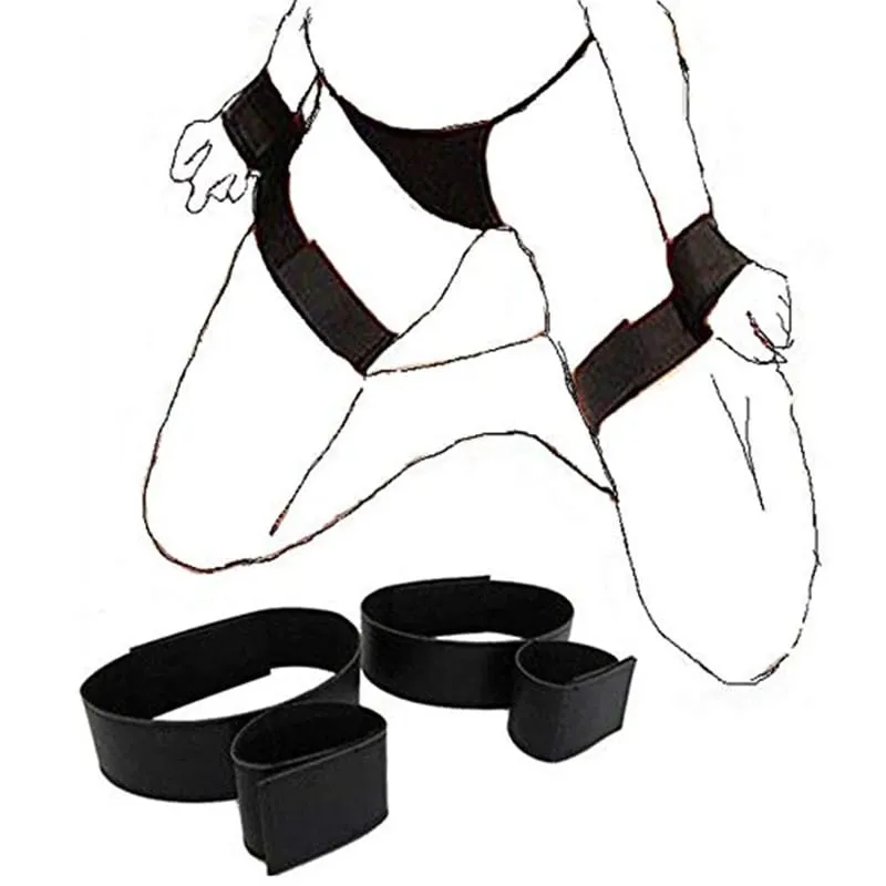 Bdsm Yetişkin Çiftler Erotik Sınırlamalar Köle Bilekler ve Ayak Bileği Manşetleri Hiçbir Vibratör Kadınlar Için Seks Oyuncakları Kelepçe Esaret Seti Sex Shop18