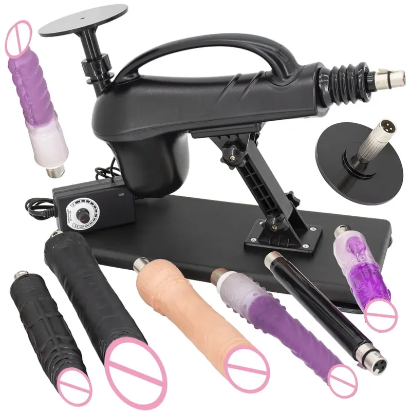 2026 Sex Machine for Women And Men Masturbating Pumping Love Gun with 3XLR Accessories Adult Toy More Dildo