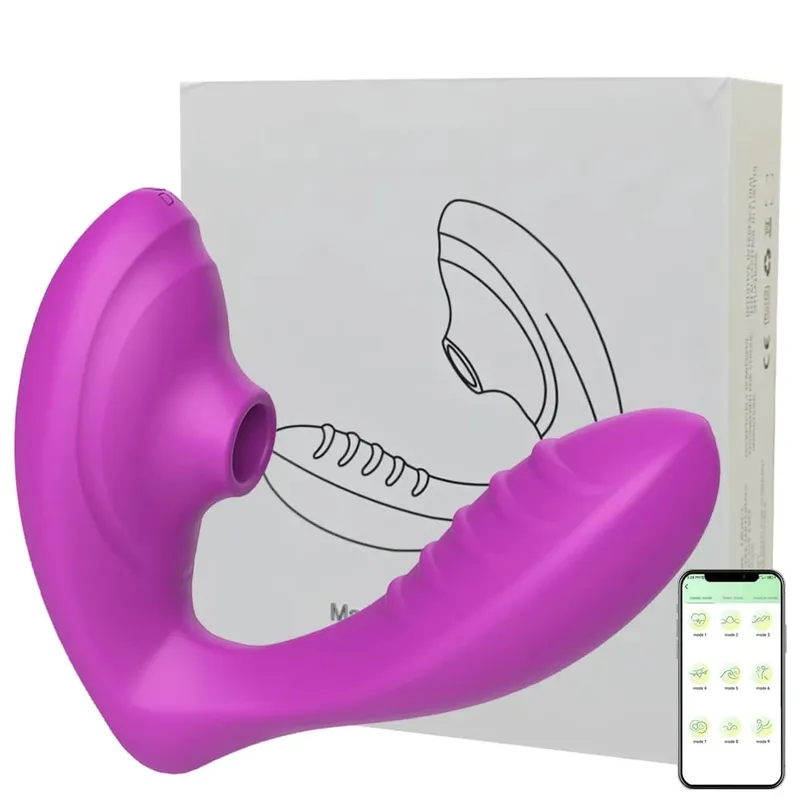 질내 사정 웨어러블 진동기 딜도 젖꼭지 클리토리스 자극기 구강 성교 Clit Sucker 섹스 토이 for 여성 자위