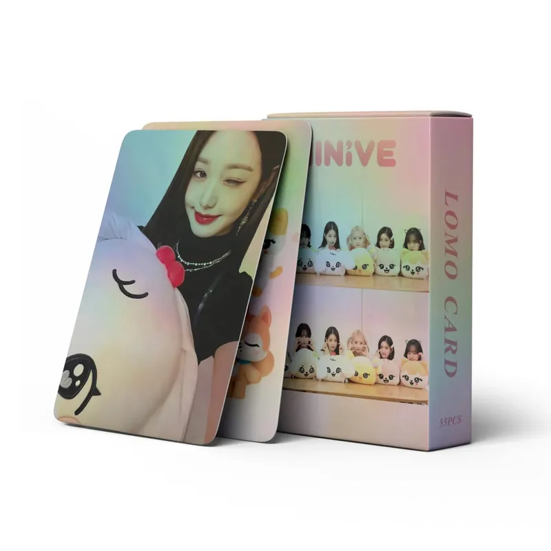 60 stks LUCID DREAM Fotokaart Fotokaarten Kpop Merch Lomo Kaarten Set Fans Collectie Kaarten Cadeau