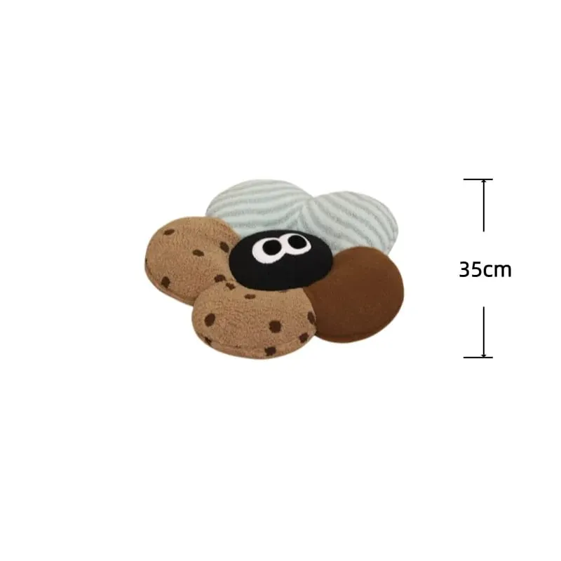 Adorably Flower Cushion Petal Pillow Kawaii Soft Sofa Cushion Home Decor Toys Plush Toys Creative Gifts Birthday Surprise Gifts