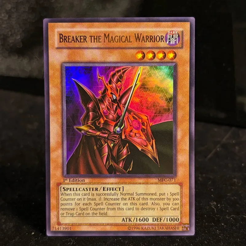 YuGiOh! TCG Cyber-Stein EN001 Shonen Jump Championship Limited Edition Ultra Rare Solemn Judgment Paladin Vintage YGO Foil Card