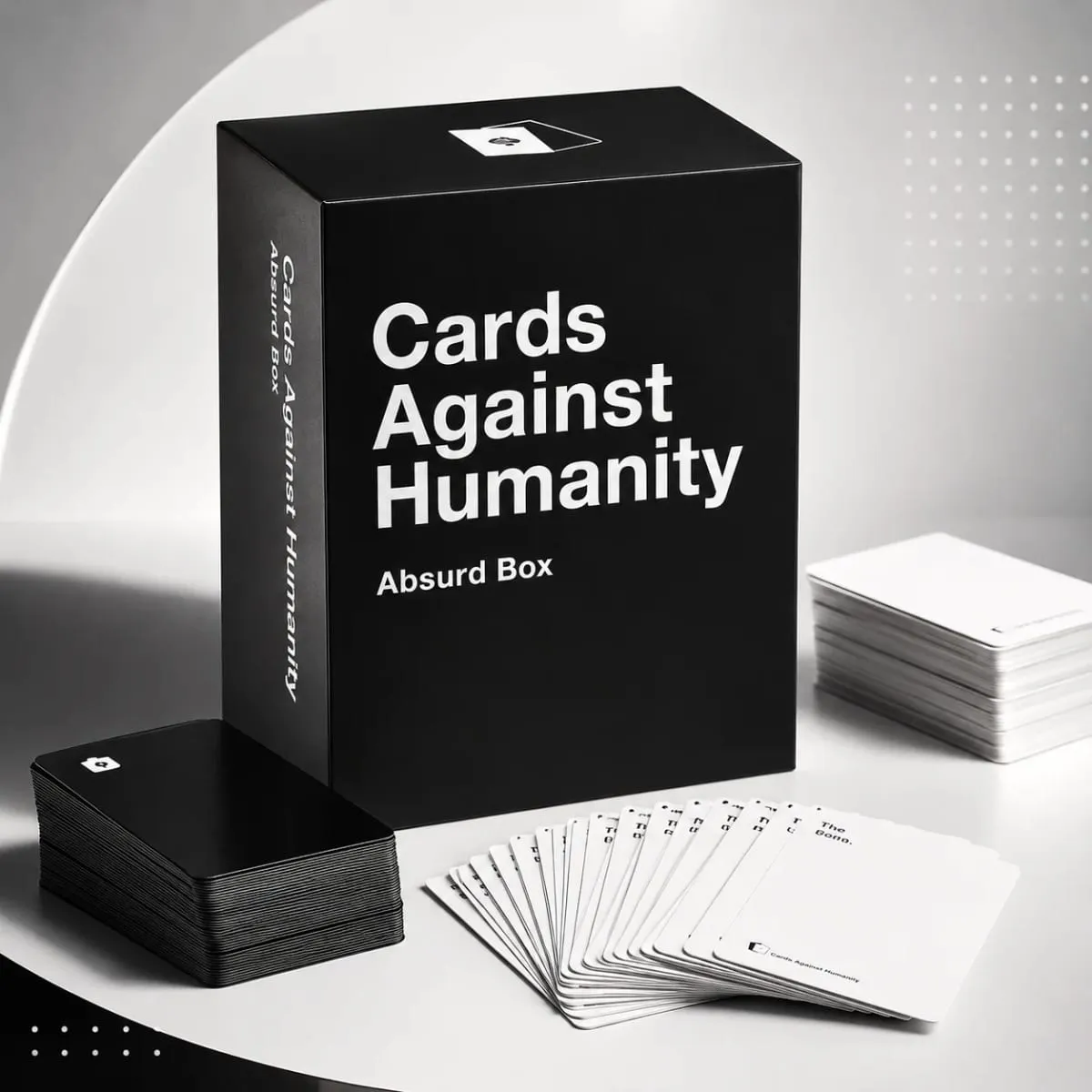 Cards Against Humanity Absurd Box Adult Party Card Game Funny Social Icebreaker Friends Game Night English Version