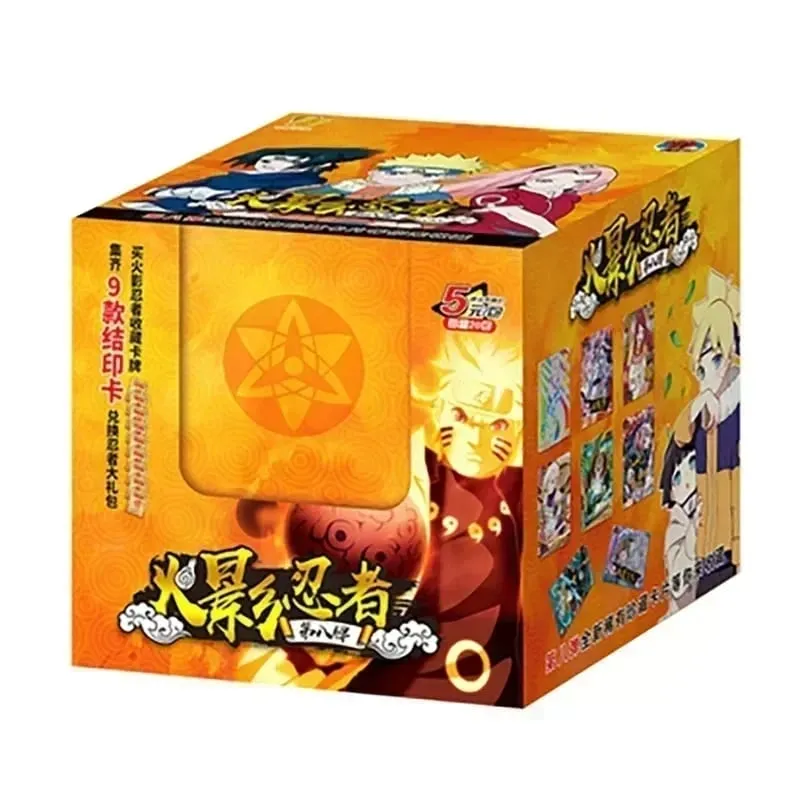 Genuine Anime Naruto Cards Shippūden Kakashi Ninja TCG SSR Rare Trading Collection Cards Battle Carte for Children Toy Gifts
