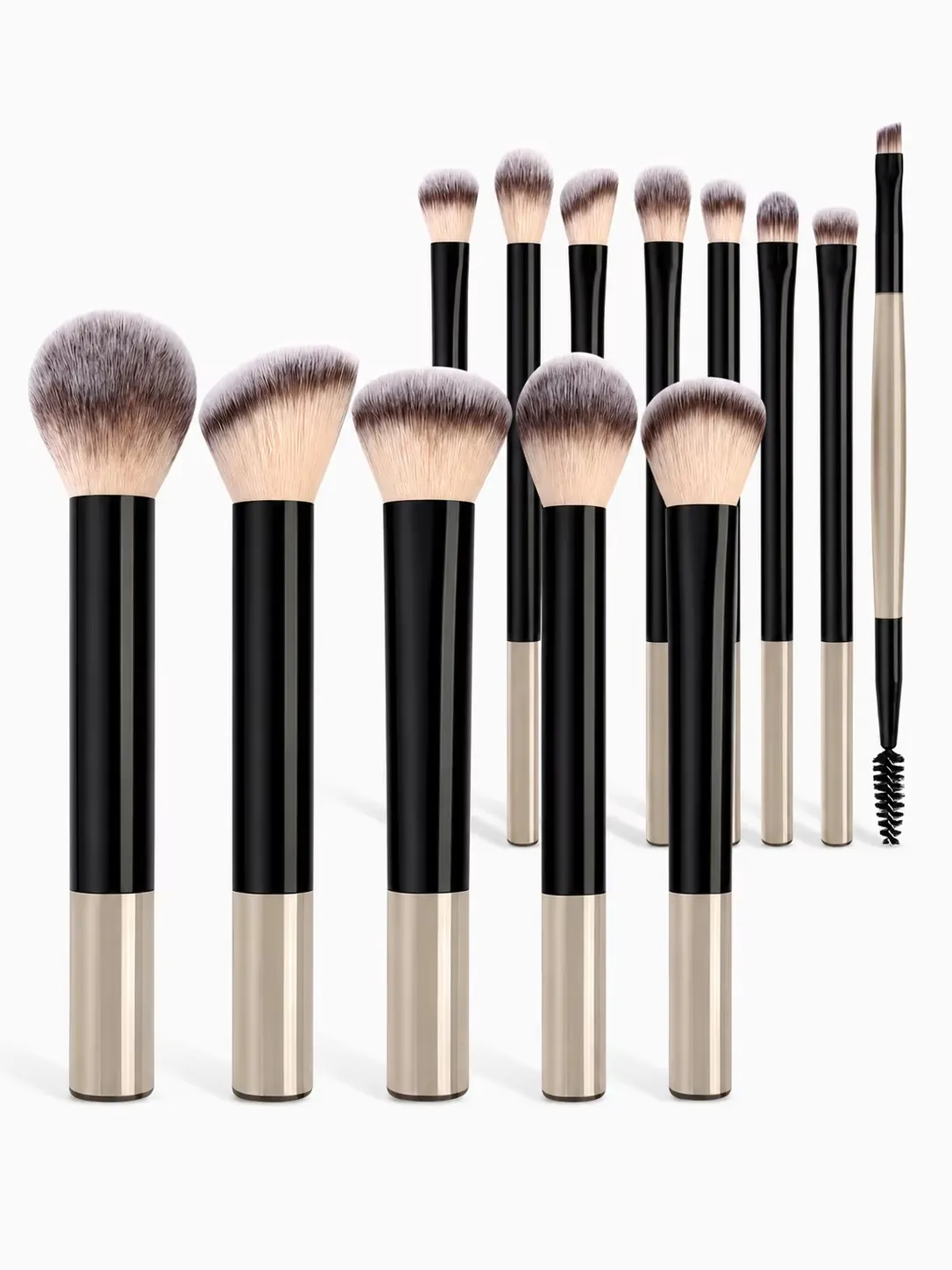 13/17/22pcs Makeup Tool Set Professional Makeup Brush Set Makeup Bag Makeup Accessories Foundation Brush Blush Brush.
