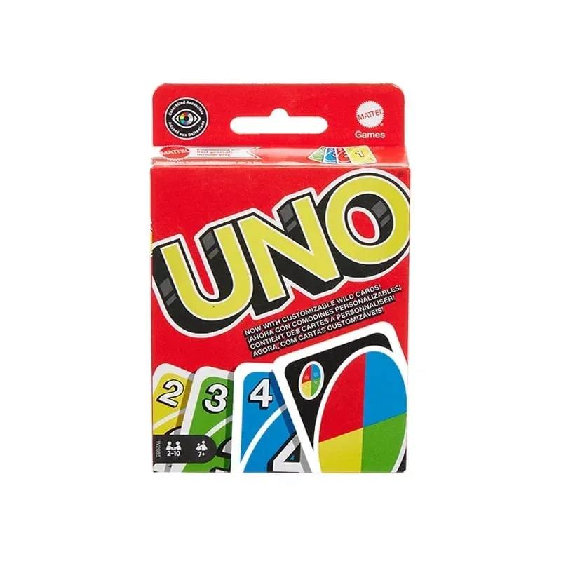 UNO Flip Playing Cards Games Super Mario Minecraft Lord of the Ring Hot Wheels No Mercy Social Board Table Party Games Ki