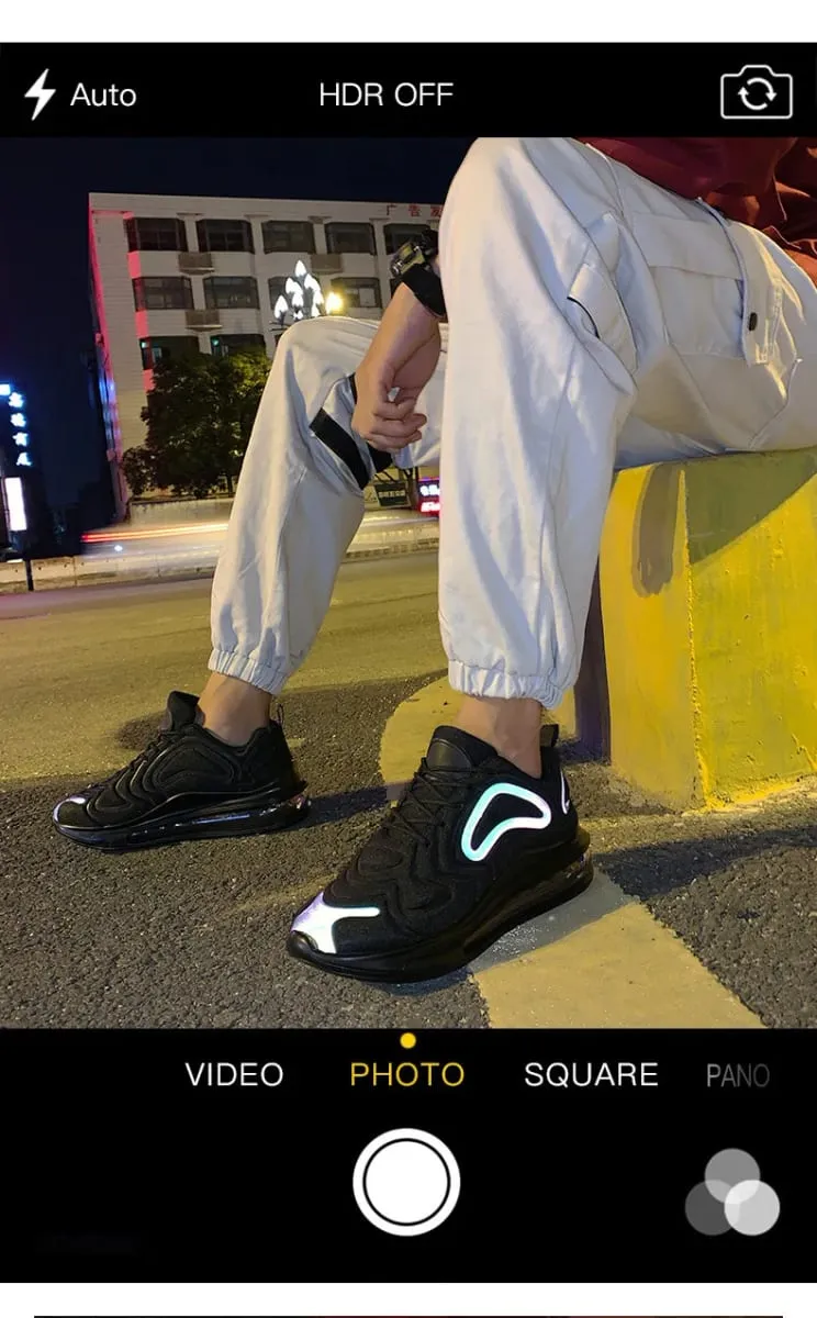 2026 New Men's Low-Top Running Shoes Fashionable Casual Sports Sneakers Large Size Couples Shoes Air Cushion Mesh Upgraded
