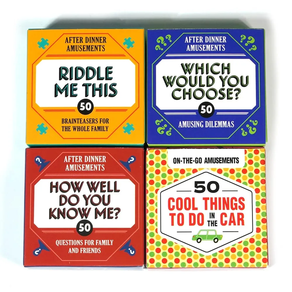 Juego de cartas de entretenimiento para después de la cena para familiares y amigos ¿Qué tan bien me conoces? ¿Cuál elegirías Verdad o Te atreverías a adivinarme?