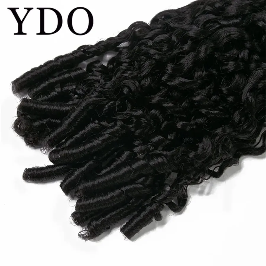Burmese Curly Clip in Hair Extensions 100% Human Hair Full Head Deep Curly Wave Hair PU Clip in Bundle Extensions 9Pcs With 120G