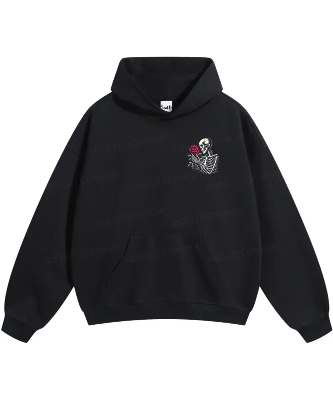DRY BONESCOME TO LIFE Skeleton Printed Hoodies Fashion Christianity Streetwear Fall Fleece Hooded Pullover Men Women Clothing