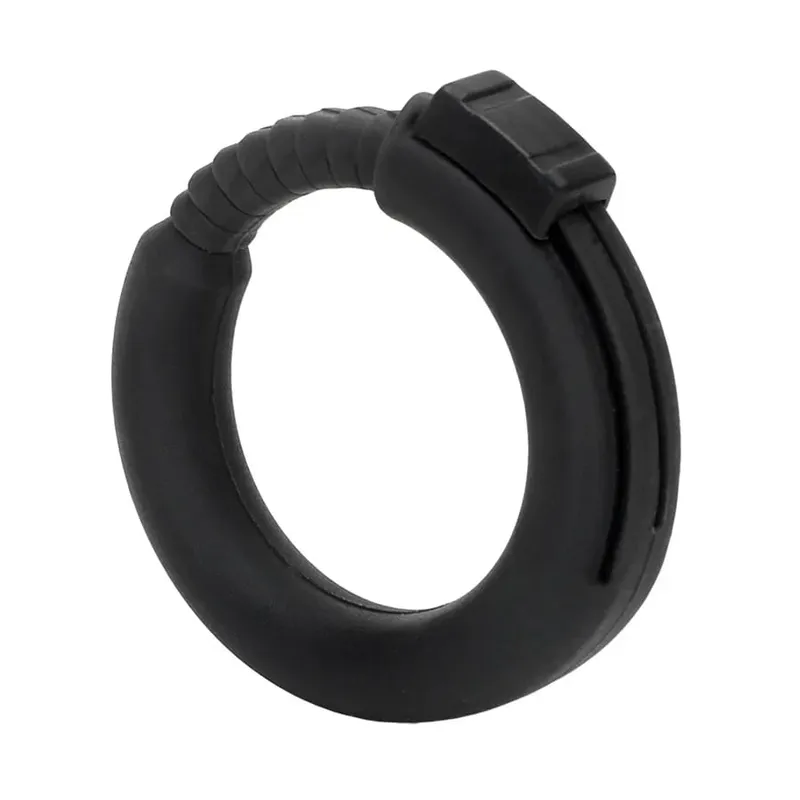 22-32mm Vorhaut Corrector Einstellbare Silikon Penis Ringe Sperren Samen Cock Ring Verzögerung Ejakulation Sex Spielzeug Für Männer Cockringe