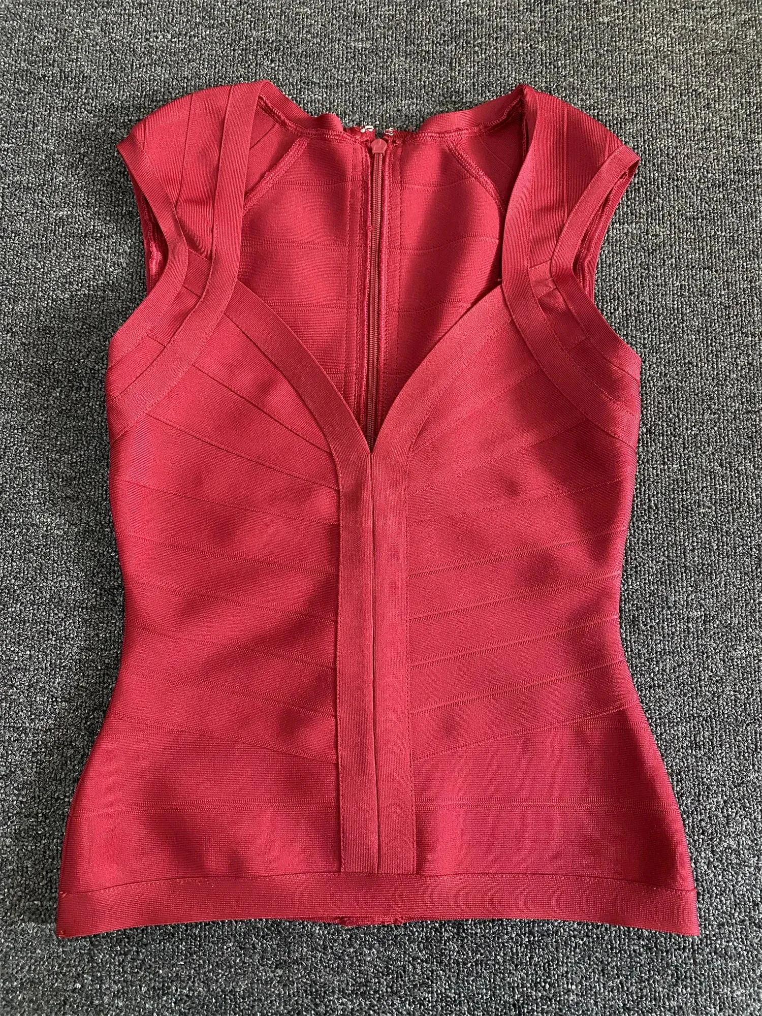 Factory Wholesale 3Colors Solid Stripe Bandage Tops Women Sexy Summer High Street Camisoles Bodycon Tops Evening Cocktail Party