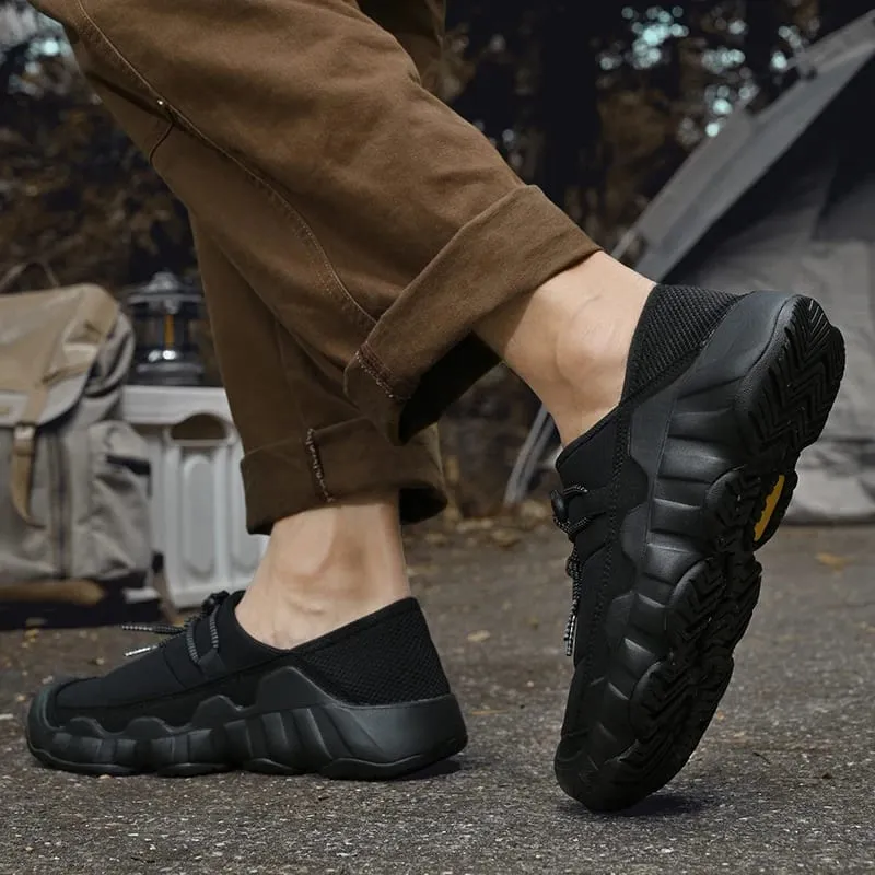 Brand Men's Sneakers Outdoor Waterproof Men Shoes High-Quality Men's Casual Shoes Fashion Breathable Walking Shoes Size 38-46