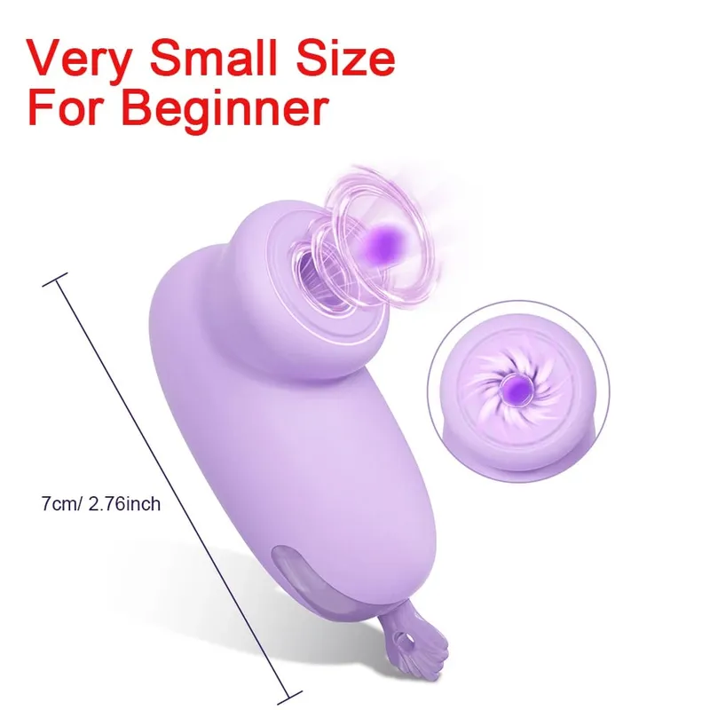 Clit Sucker Vibrator for Women Sucking Clitoris Nipples Stimulator Female Masturbator Adult Goods Sex Toy for Women 18+