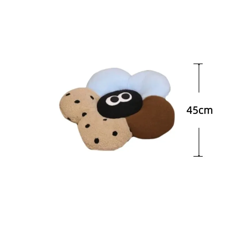 Adorably Flower Cushion Petal Pillow Kawaii Soft Sofa Cushion Home Decor Toys Plush Toys Creative Gifts Birthday Surprise Gifts