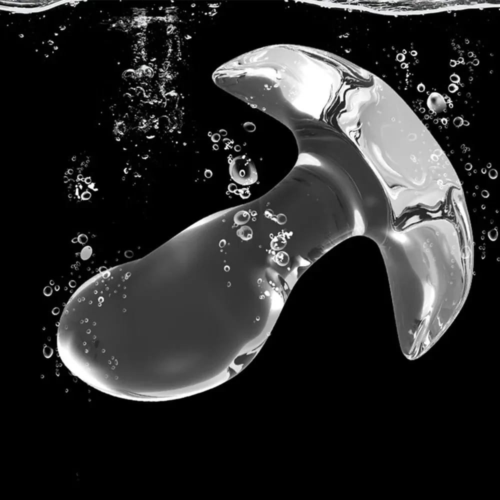 Soft Wearable Anal Plug Sex Toys Large Butt Plug Prostate Massage G-Spot Stimulation Anal Dilator For Women Men Adult 18+