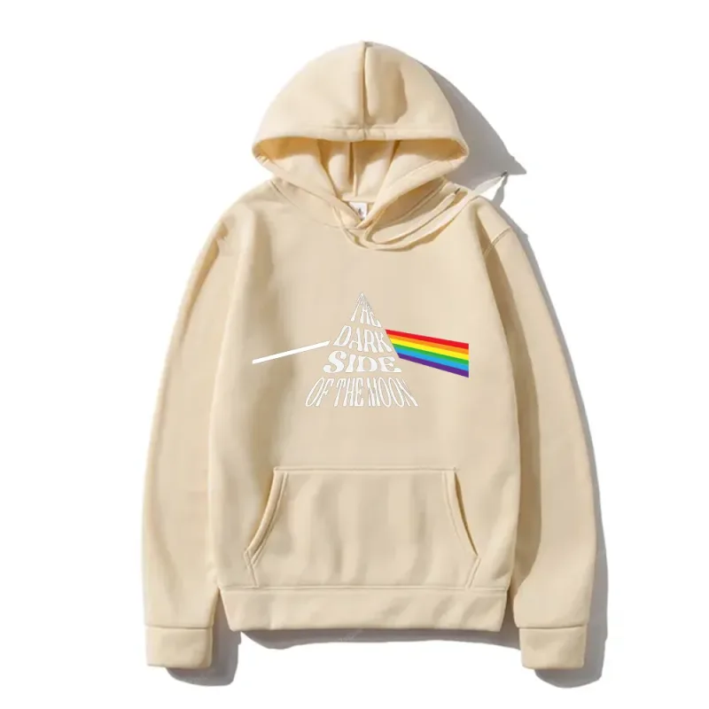 Őszi téli kapucnis Rock Band rózsaszín pulóverek Floyds Vintage hosszú ujjú polár pulóver pulóver sudaderas estilo barát