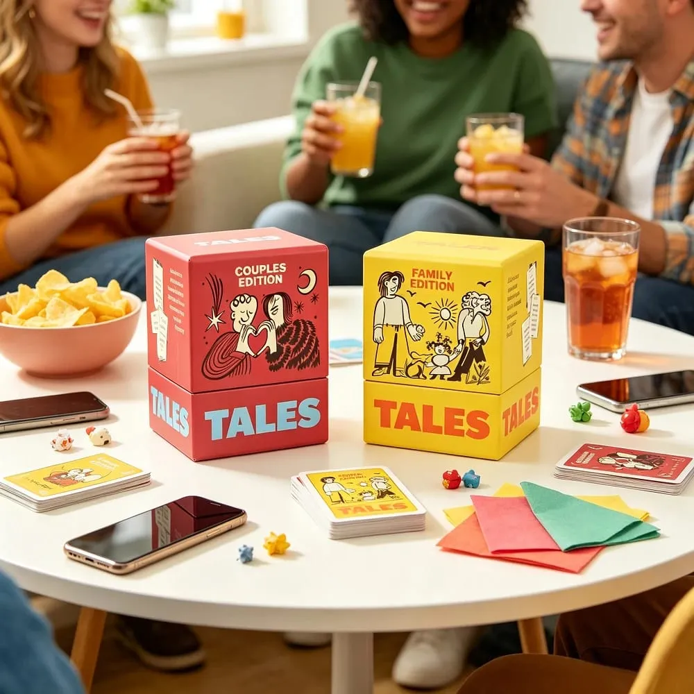 •New Dialogue Newcomer Couple Version Couple Dialogue Desktop Card Game Outdoor Family Game Card