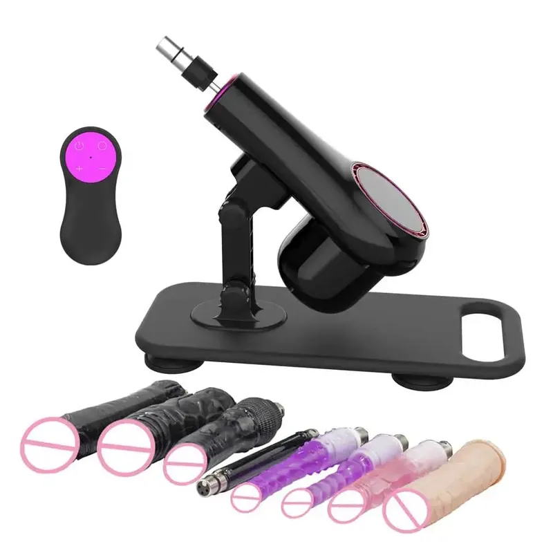 Entry-Level Dildo Sex Machine A2/F2 3XLR with Suction Cups Versatile Adult Toy Accessories for Male Female Sex Products