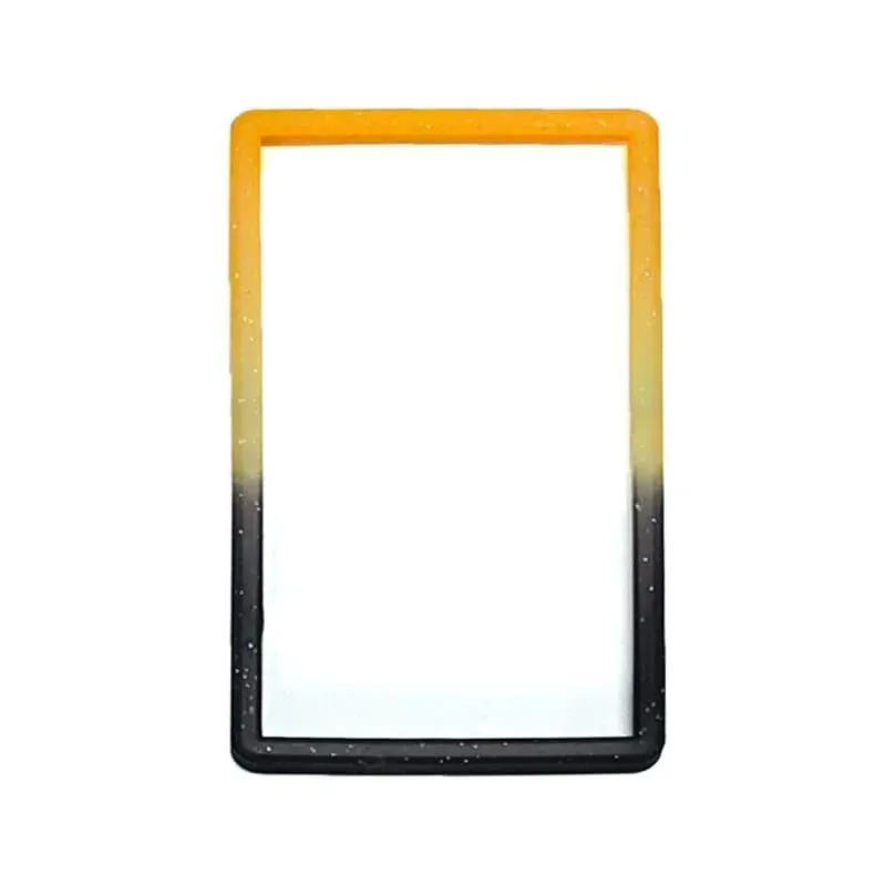 Gradient Silicone Bumper Case Guard Protector Display Sleeves Skin TPU for 35PT Graded Card Slab Sports Game Storage Holder