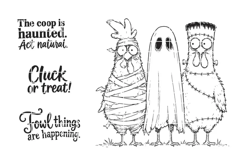 2026 Christmas Halloween Release Clear Stamps DIY Scrapbook Embossed Handcraft Paper Card Album Craft Template Supplies Newest