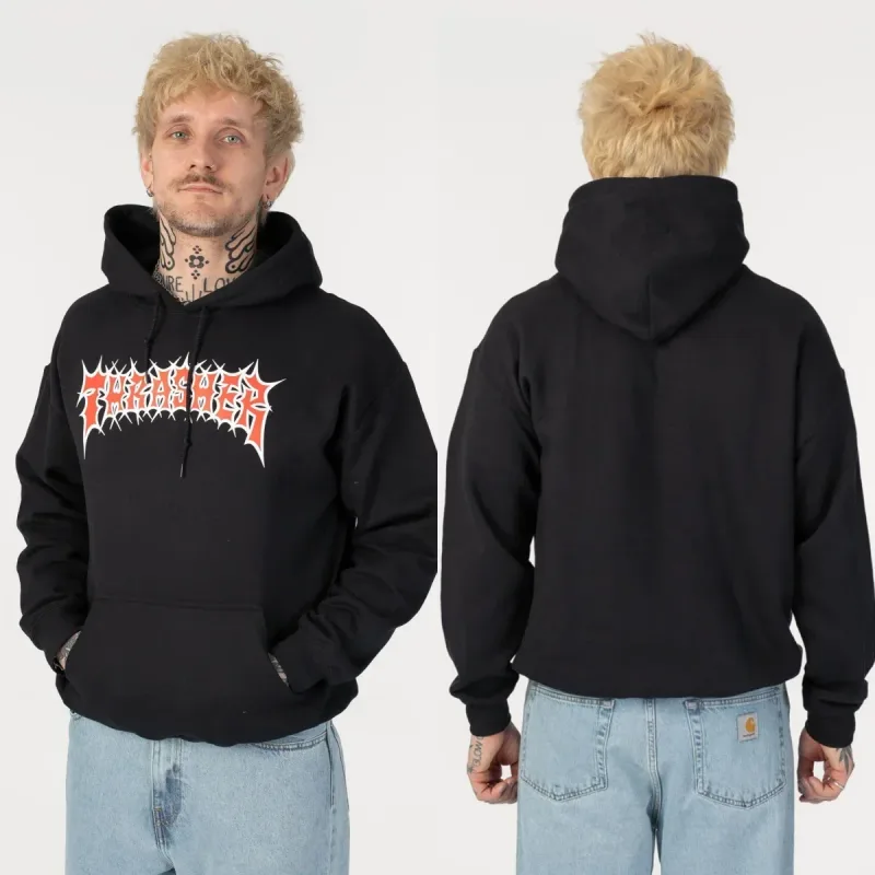 2026 Hot Thra Hoodies Sher Skateboard Collection Sweatshirt Graphic Printing High-end Luxury Unisex Style Both of Men and Women