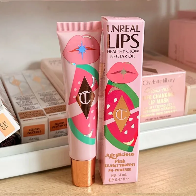 New Charlotte Tilbury Idratato Plump Lip Gloss Balsamo per le labbra Gelatina solida Schiarente Rossetto Lip Gloss Trucco Tilbury Cosmetics — image 16