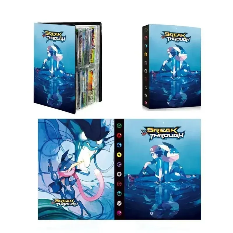 Hot sale Pokemon Cards Album Book 240Pcs Card Album Creativity New Model Binder HolderCollect Card Book Collection