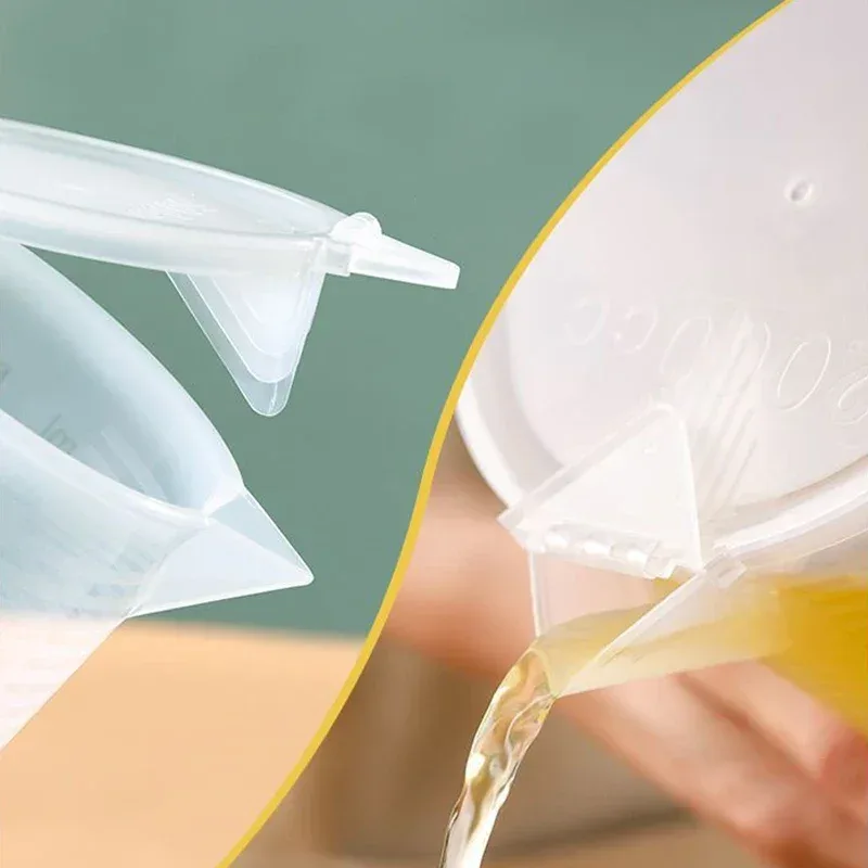 Misurino in plastica addensata da 100-5000 ml con bilancia Misurino per uso alimentare Misurino sperimentale Bicchiere in plastica