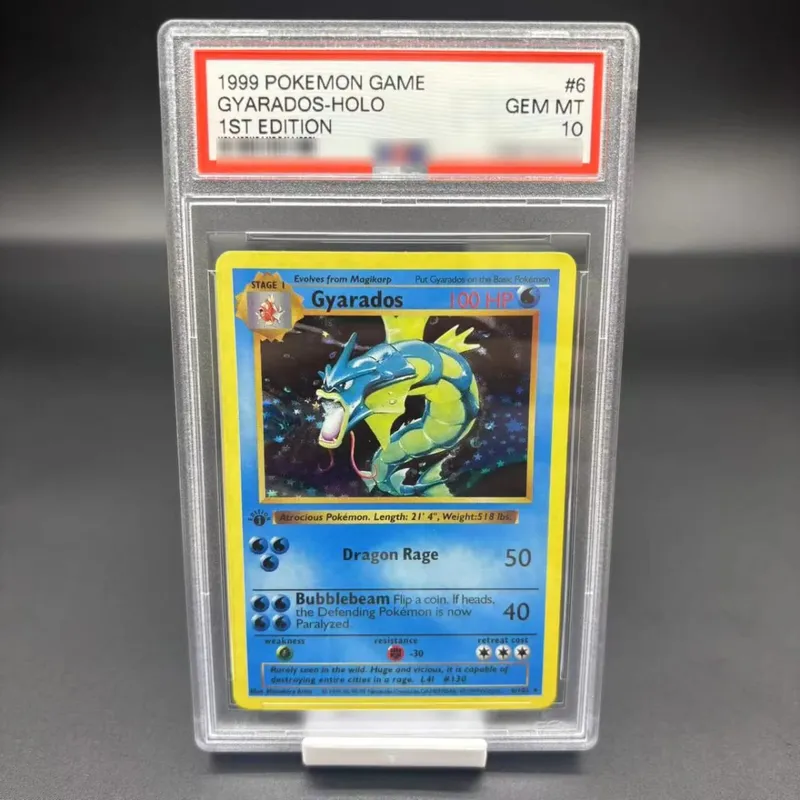 Diy Lugia Charizard Giratina 10Points Rating Card Magikarp Mew Latios Copy Version Game Anime Collection Cards Gift Toy