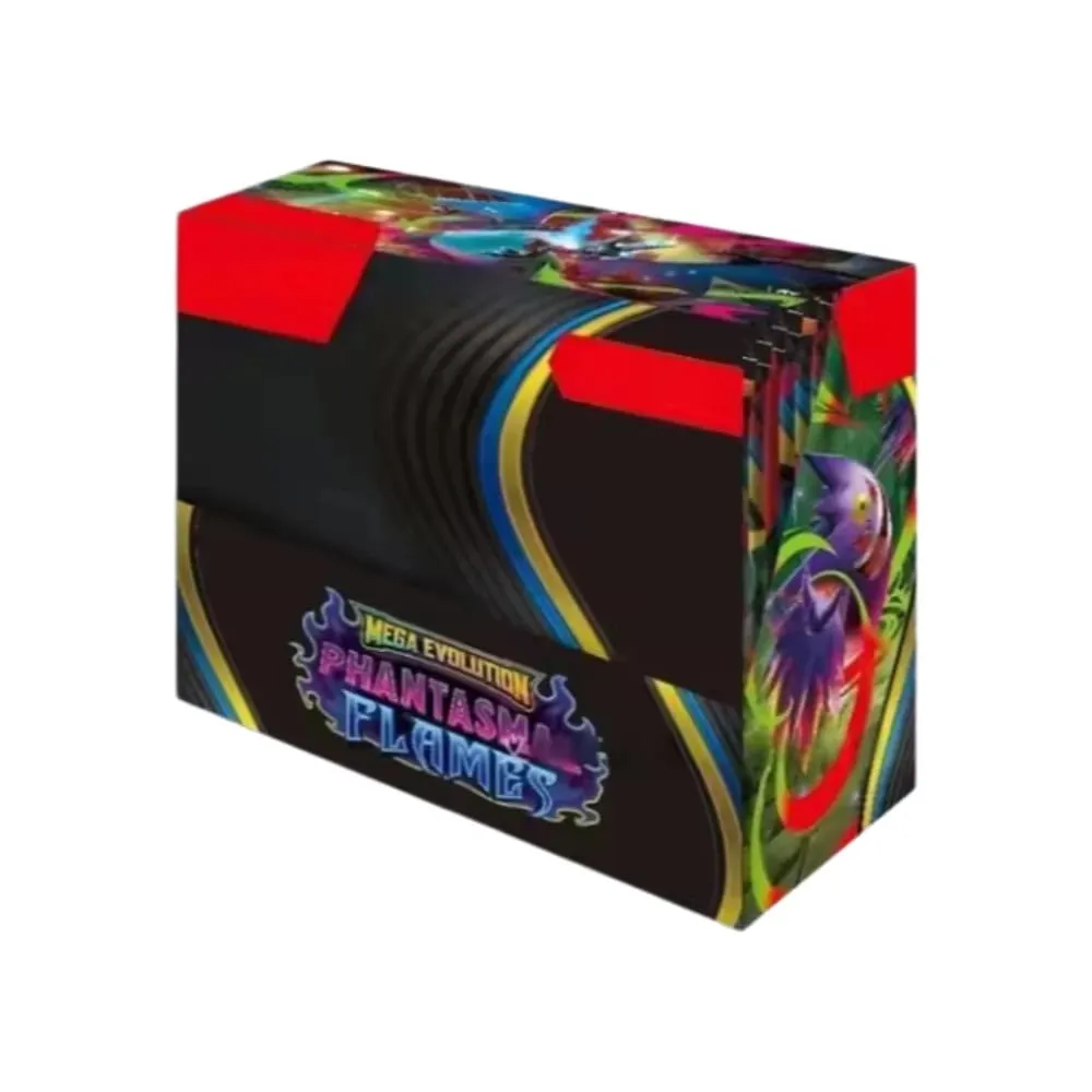 Pokémon TCG Mega Evolution - Pitch Black Booster Display Box Phantasmal Flames Booster Box Trading Card Game Collection English — image 5