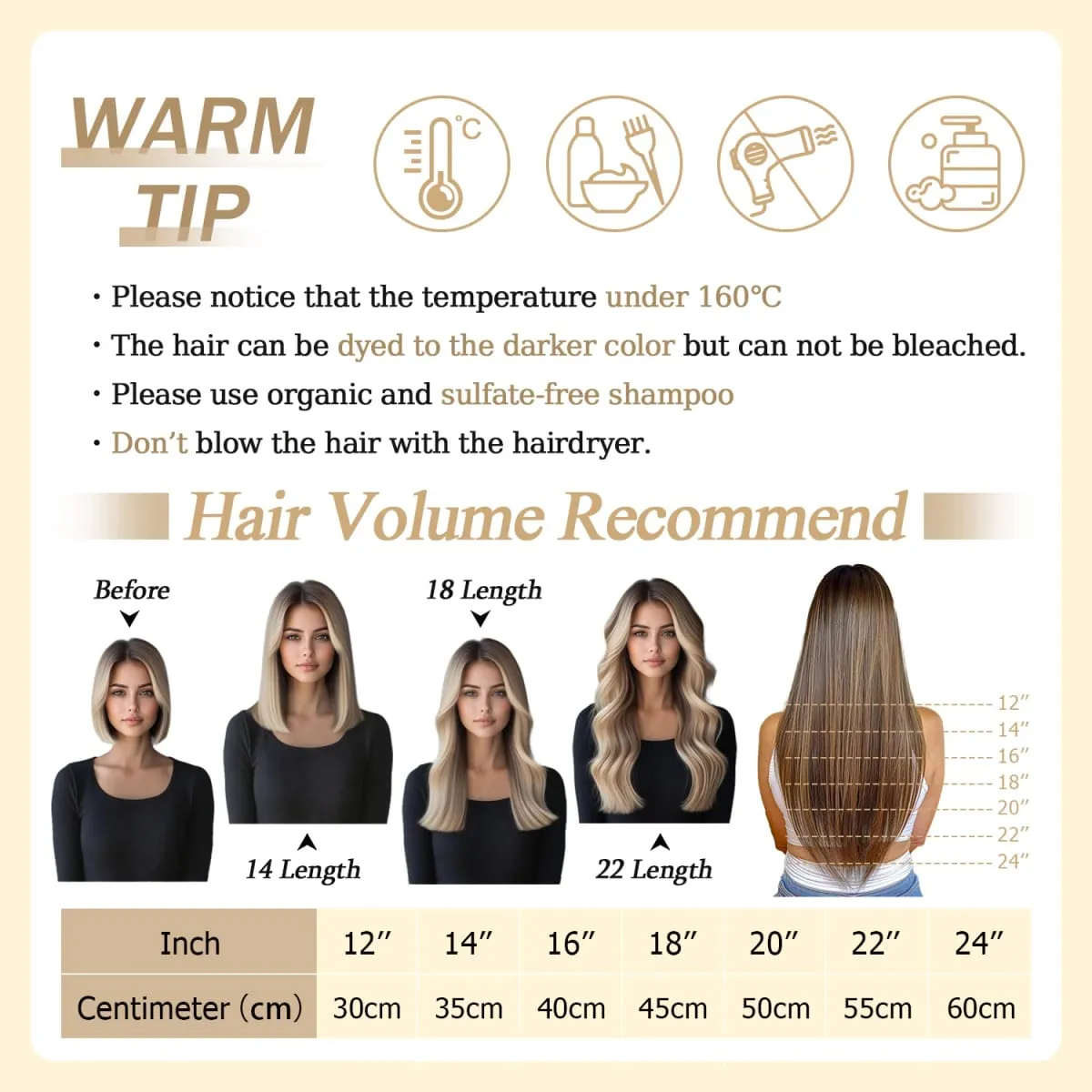 Tape in Extensions Human Hair Blonde Seamless Tape In Hair Extensions 4x0.8cm Skin Weft PU Tape On Hair 20PCS 12"-24"