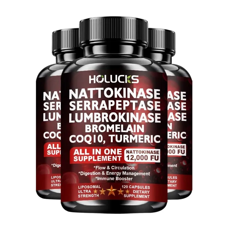 Turmeric Bromelain Supplement with Curcumin & Rutin Improve Blood Flow Digestion & Full-Body Comfort